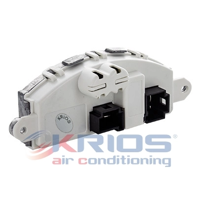 Regulator, interior blower